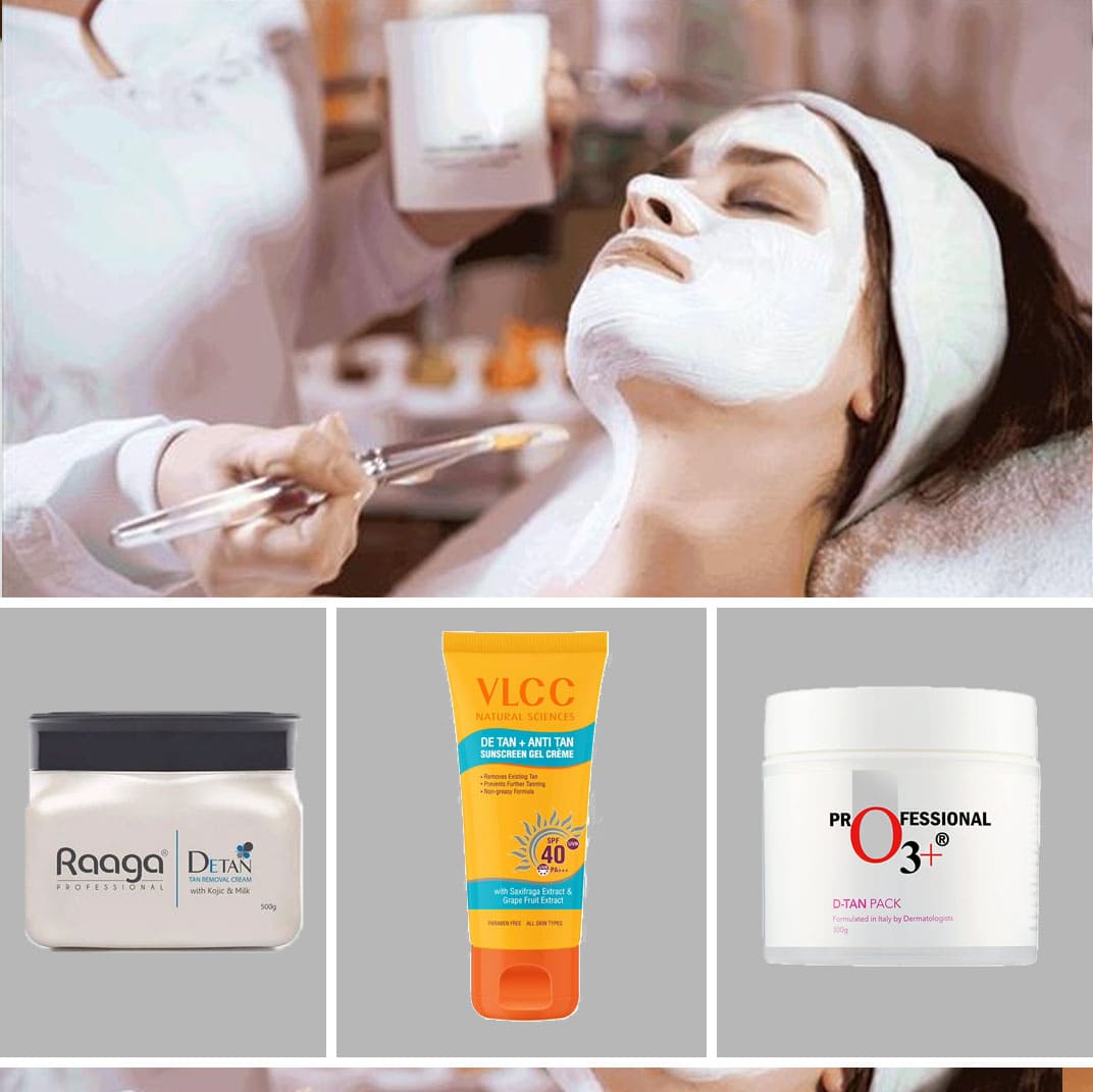 Premium Face & Neck Detan at home